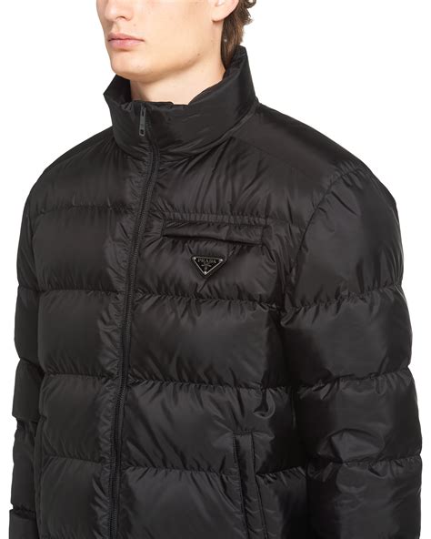 men's prada puffer coat|prada bomber jacket for men.